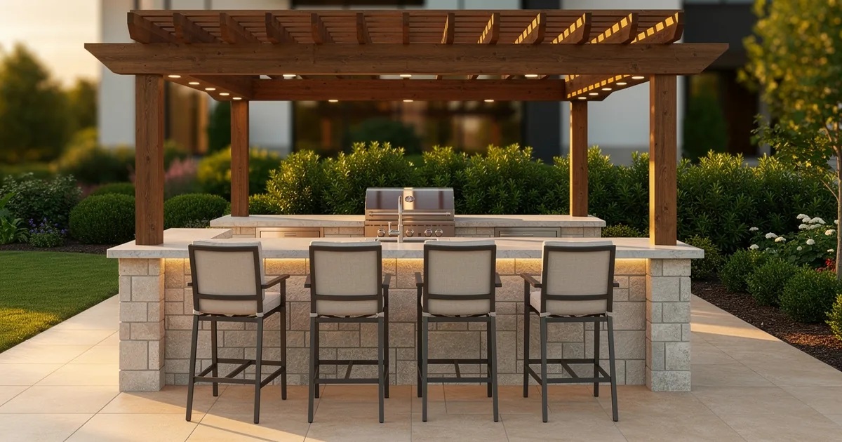 Outdoor Kitchen Builders Worth Calling in Warrensburg, MO