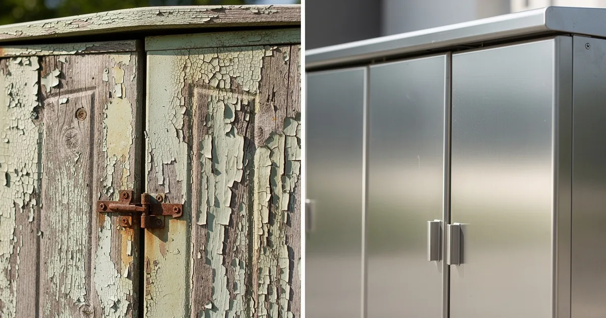 Why Indoor Countertops and Cabinets Don't Belong in a Missouri Outdoor Kitchen