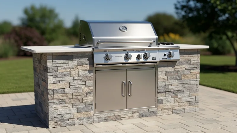 Built-In Grill Islands service in Warrensburg, MO
