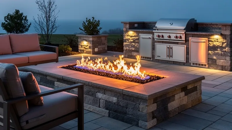 Fire Features & Outdoor Fireplaces service in Warrensburg, MO