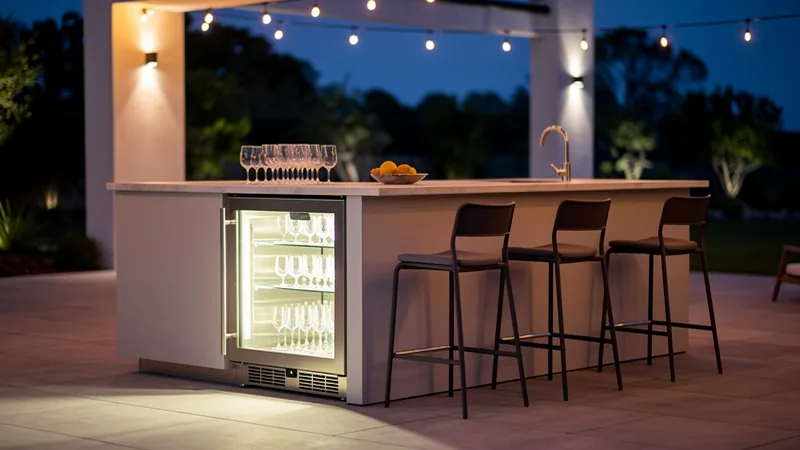 Outdoor Bars & Beverage Centers service in Warrensburg, MO