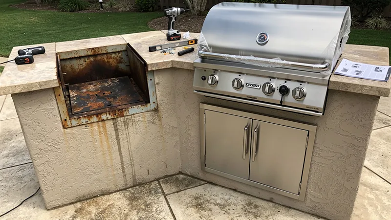 Outdoor Kitchen Remodel & Upgrades service in Warrensburg, MO
